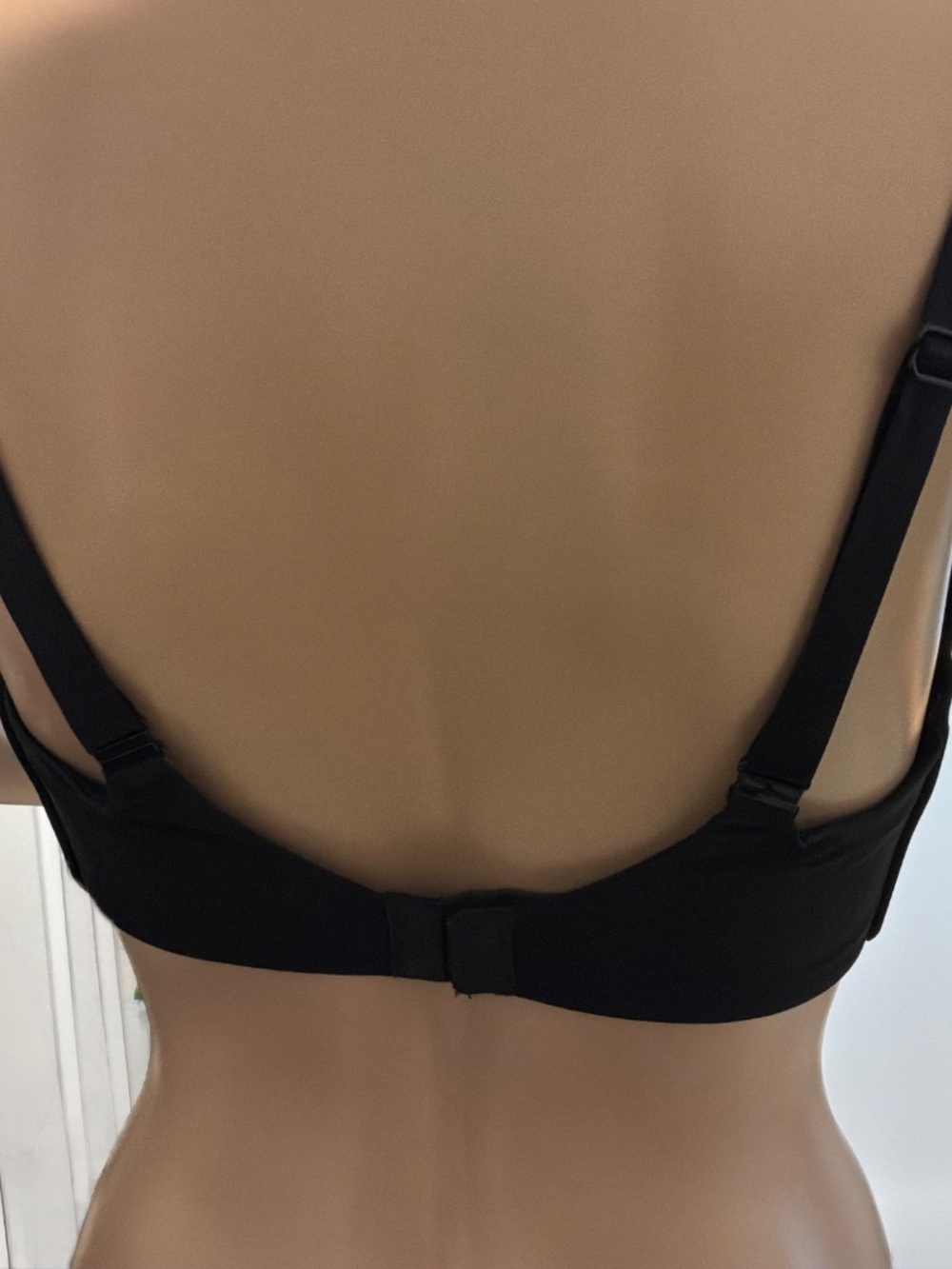 Victoria’s Secret Body Wireless T-Shirt Bra Lightly Lined 34DDD Black - Picture 4 of 6